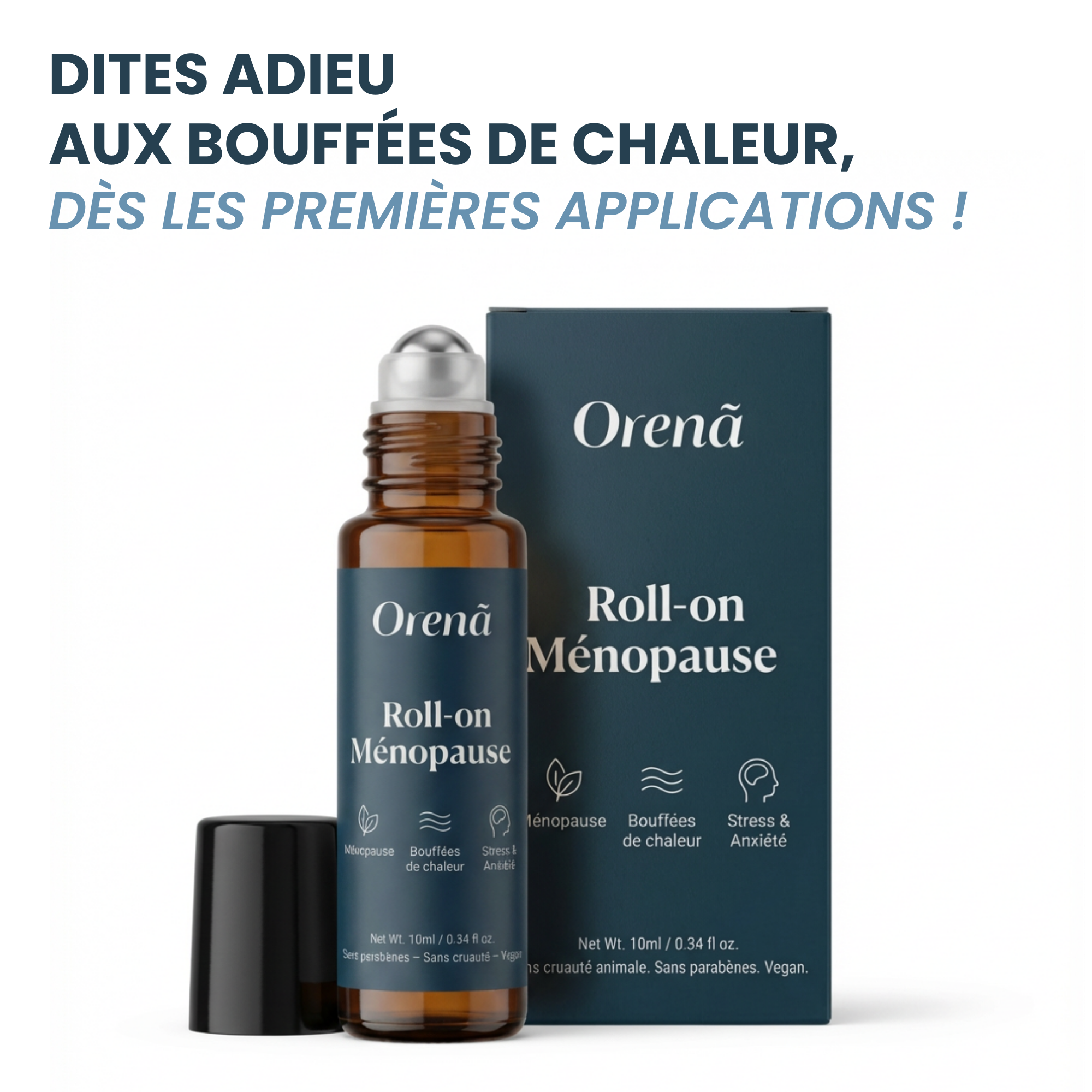 Roll-on Ménopause Anti-Bouffées de Chaleur