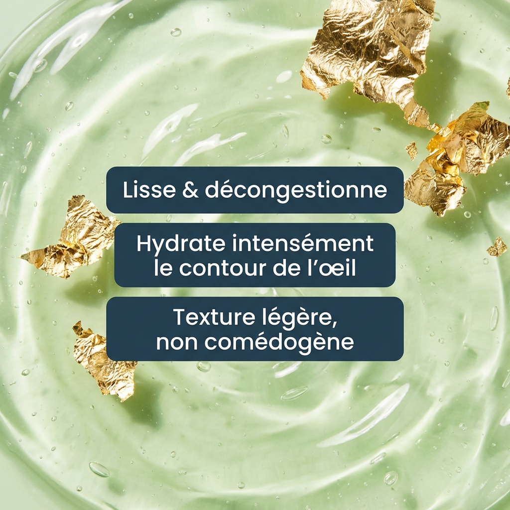 Patchs Hydrogel Effet Frais - 60 Jours