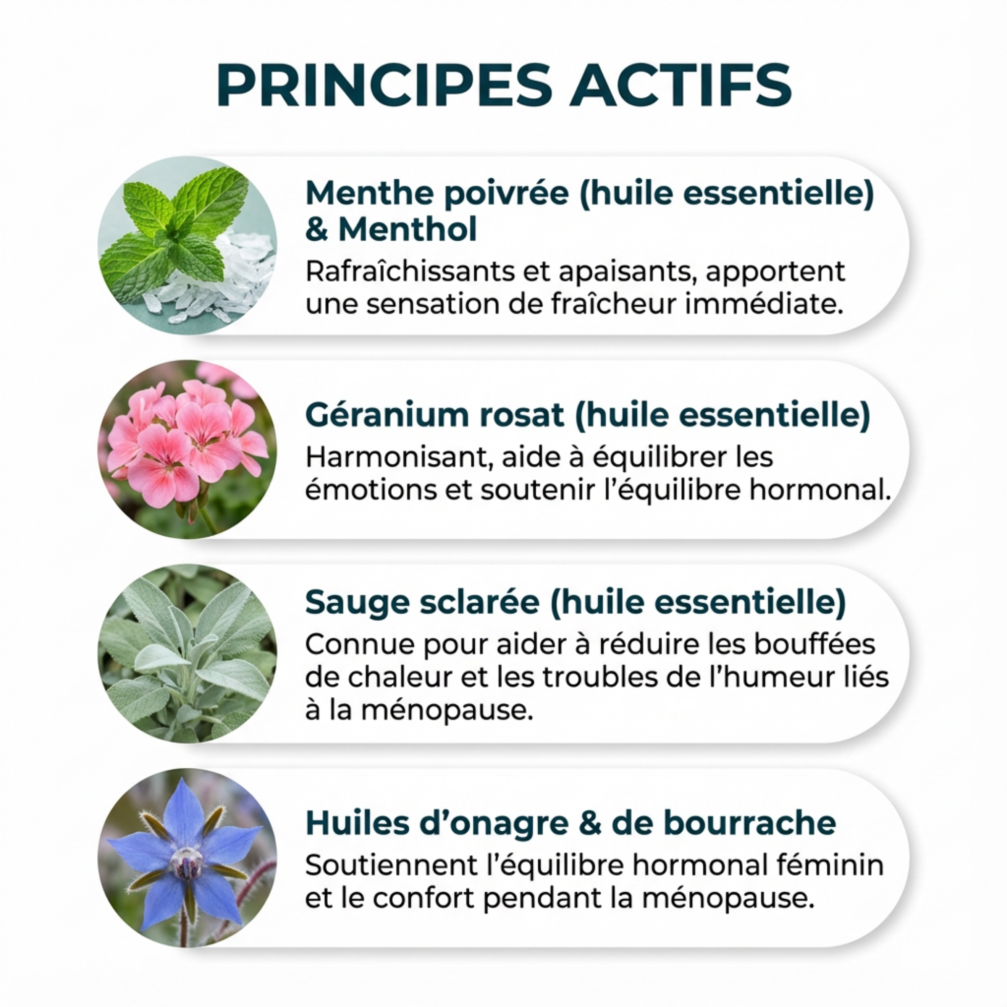 Roll-on Ménopause Anti-Bouffées de Chaleur