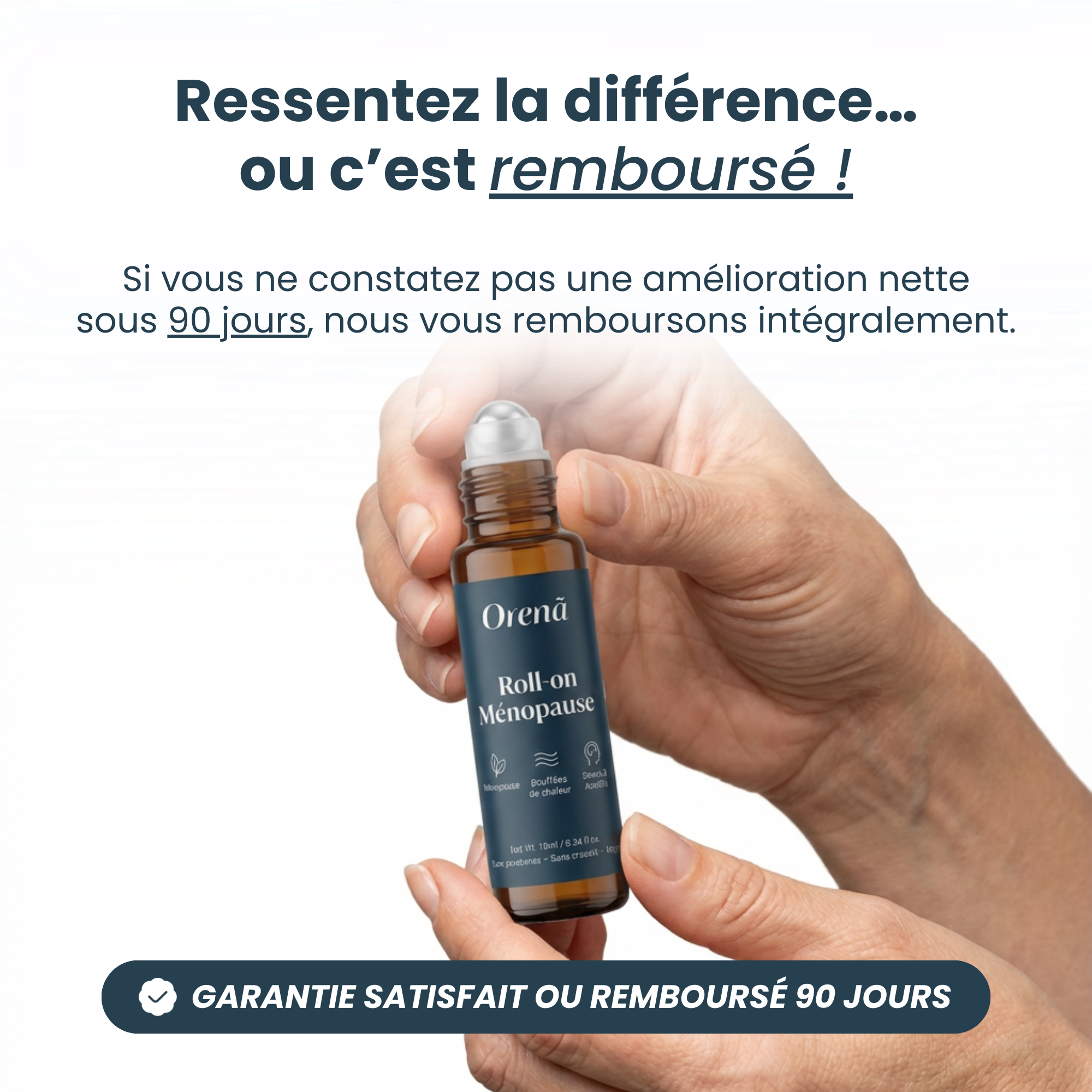 Roll-on Ménopause Anti-Bouffées de Chaleur