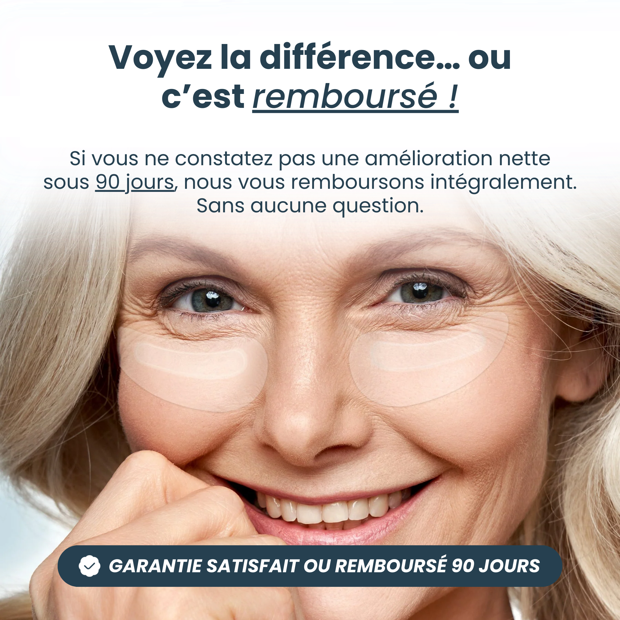 Patchs Anti-Cernes Nouvelle Génération