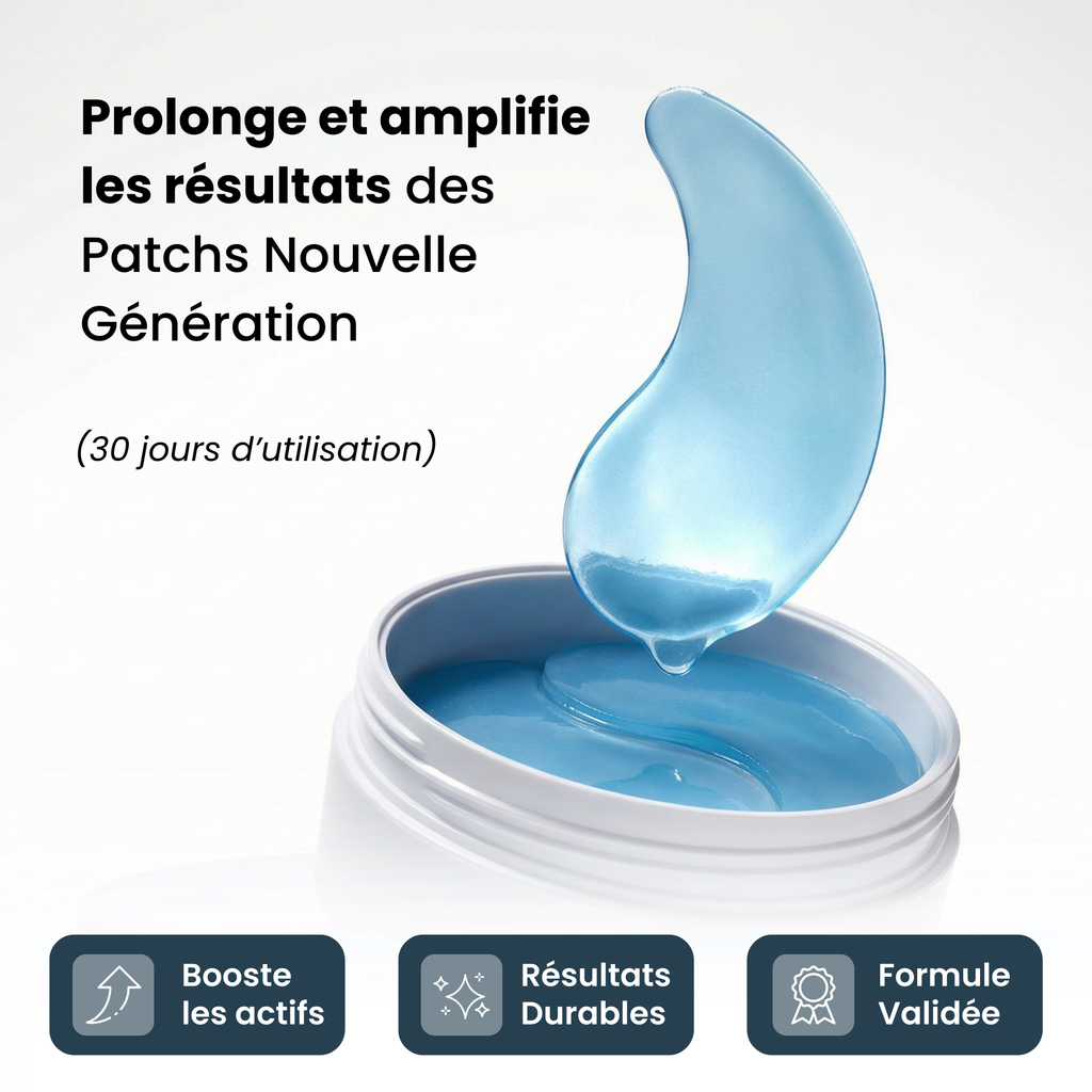 Patchs Hydrogel Booster