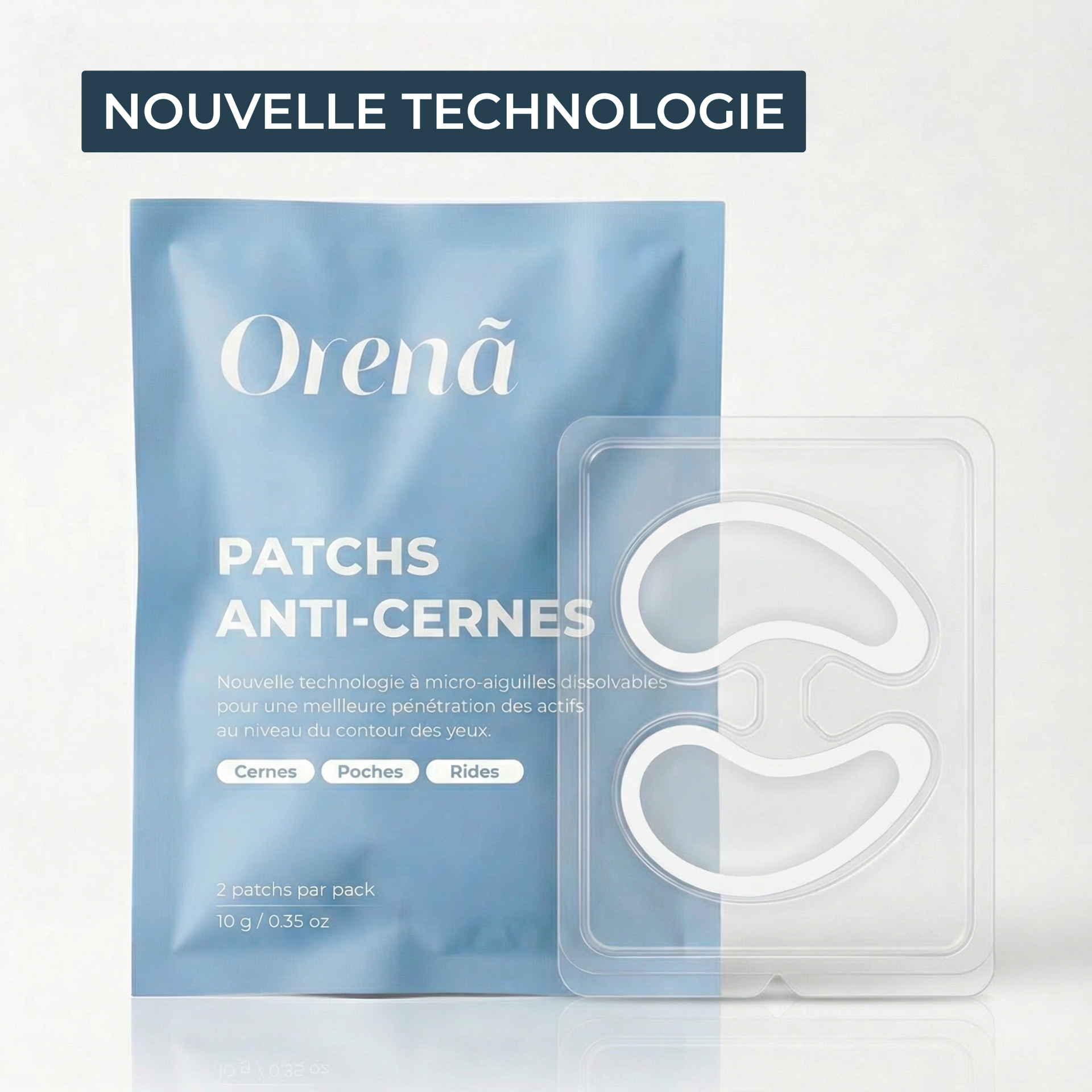 Patchs Anti-Cernes Nouvelle Génération – Orena