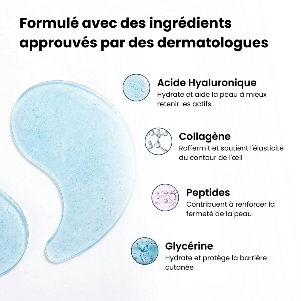 Patchs Hydrogel Booster