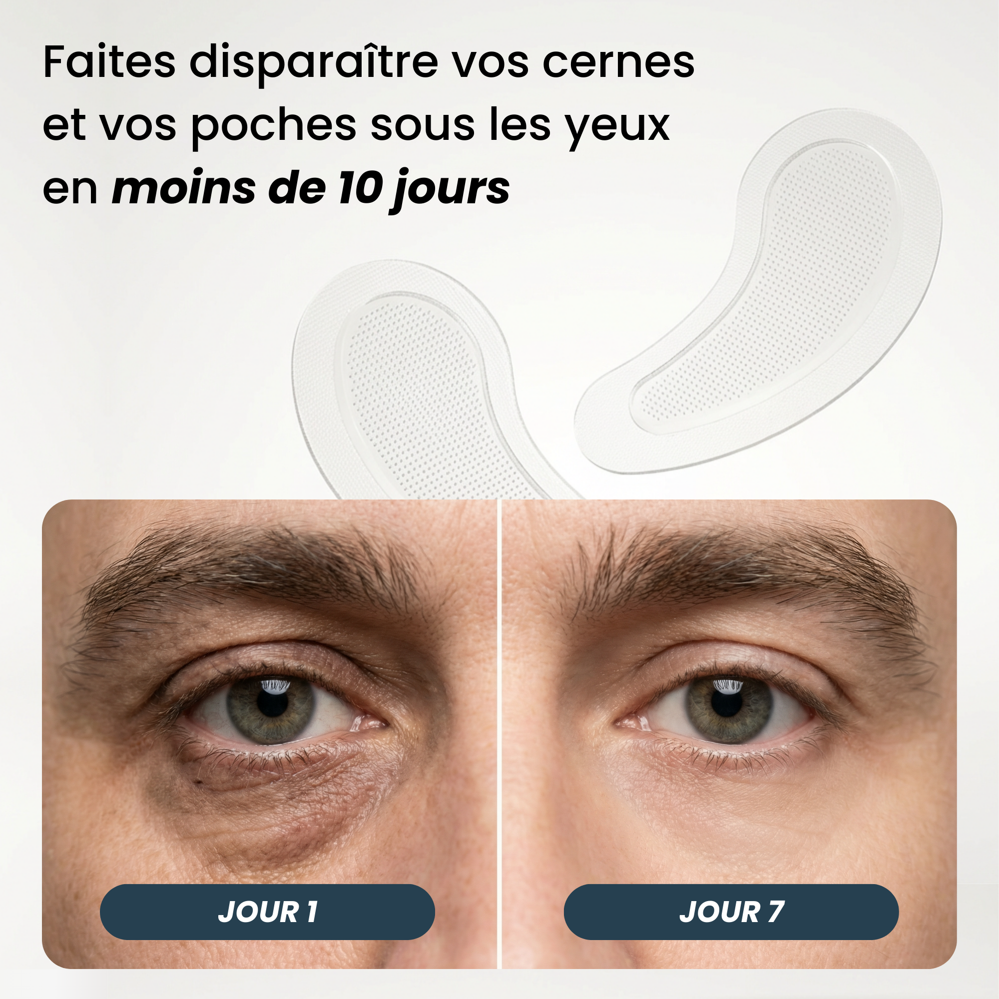 Patchs Anti-Cernes Nouvelle Génération