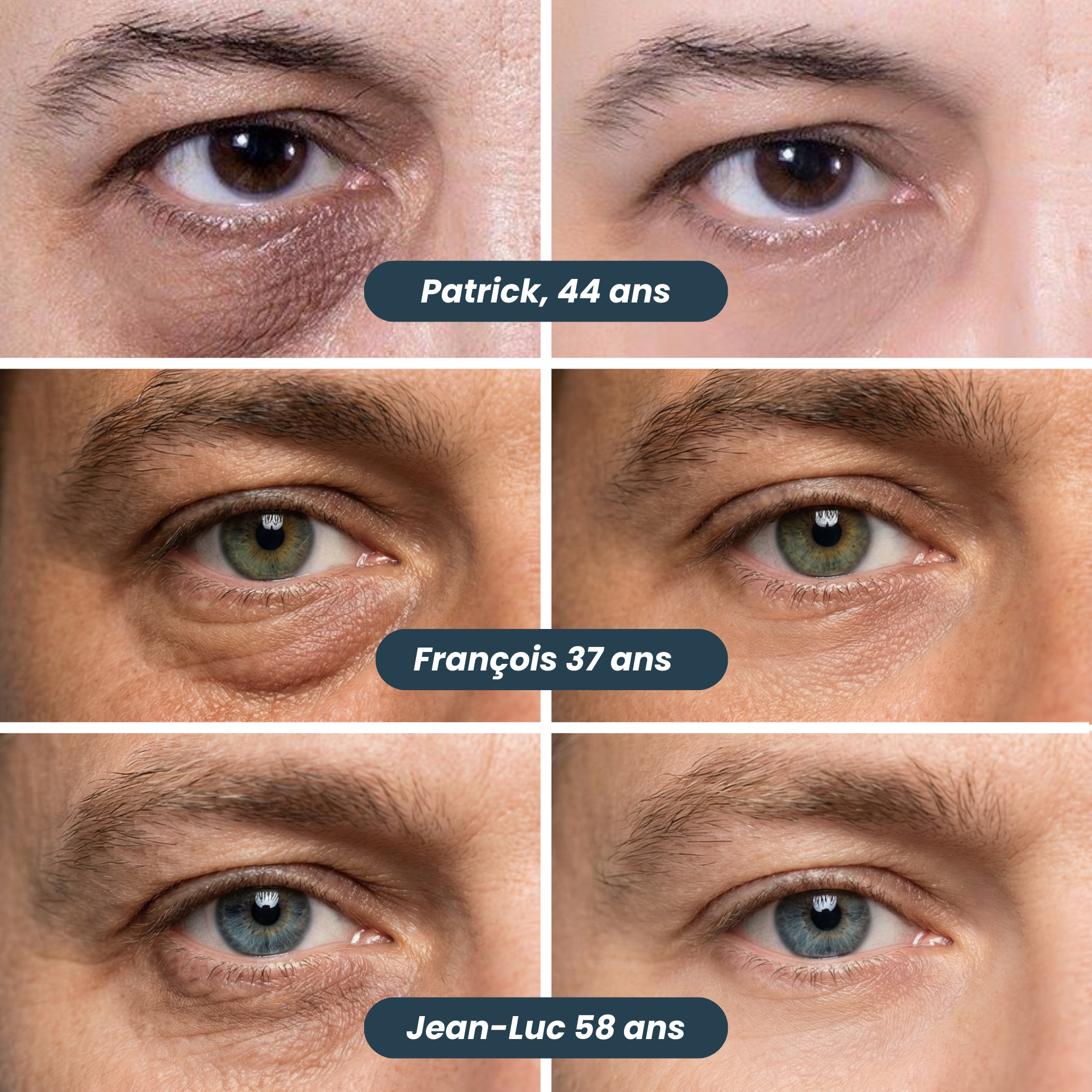 Patchs Anti-Cernes Nouvelle Génération