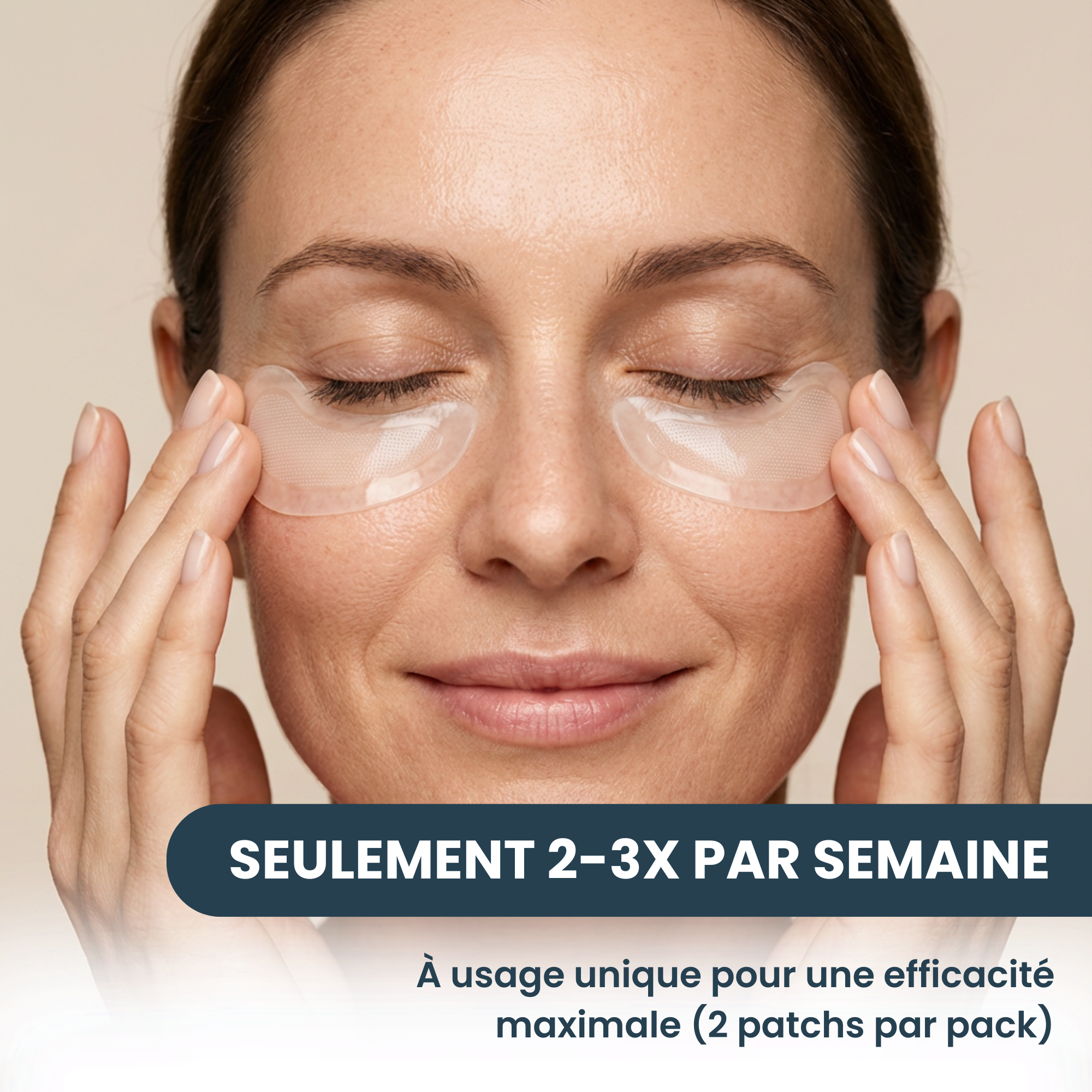 Patchs Anti-Cernes Nouvelle Génération