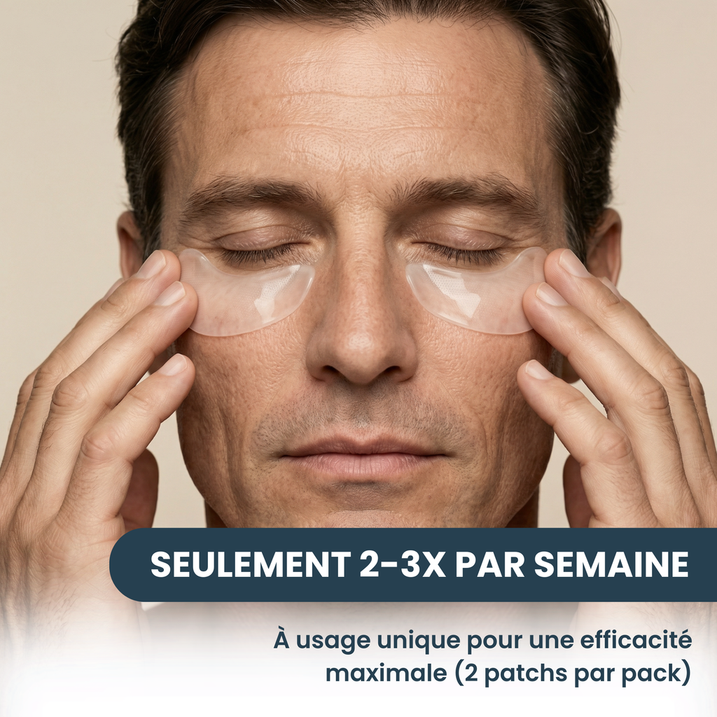 Patchs Anti-Cernes Nouvelle Génération