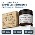 Crème Wild Yam pour l’Équilibre Hormonal