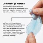 Patchs Hydrogel Anti-Cernes - 30 jours