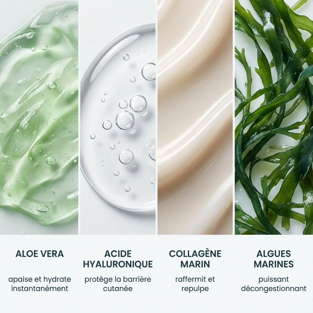 Patchs Hydrogel Effet Frais - 60 Jours