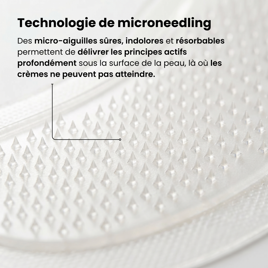 Patchs Anti-Cernes Nouvelle Génération