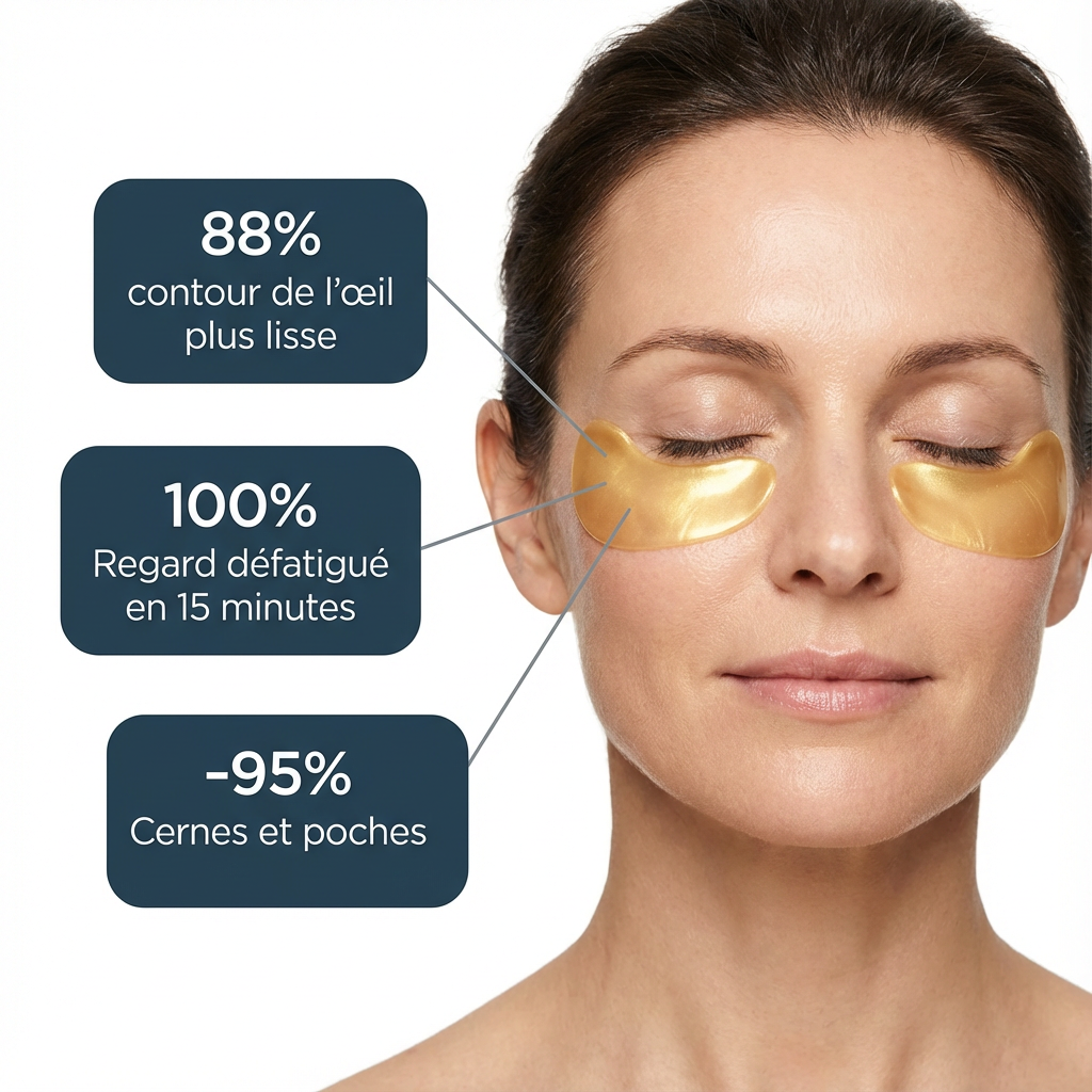 Patchs Hydrogel Effet Frais - 60 Jours