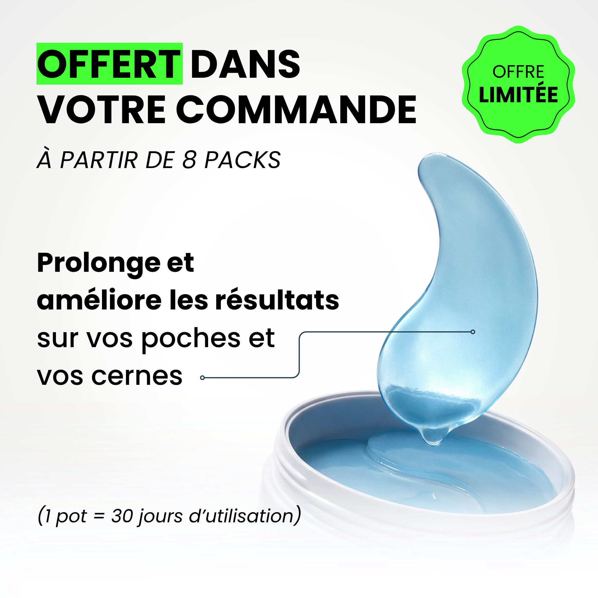 Patchs Anti-Cernes Nouvelle Génération